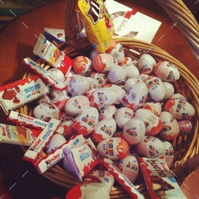 Киндер сюрприз большая