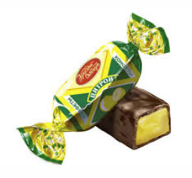 Конфеты шоколадно-помадные в ассортименте 4шт