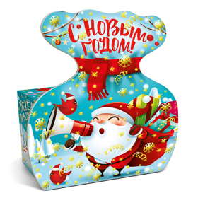 Сладкий подарок на новый год Крейзи Санта Сладкий подарок на новый год Крейзи Санта