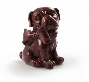 ФРАНЦУЗСКАЯ БУЛЬДОЖКА С БАНТОМ