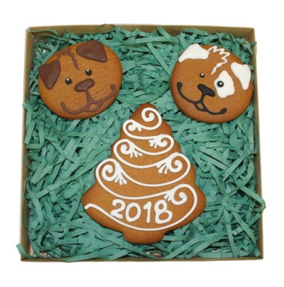 Набор пряников "Символ года контурный" Набор пряников "Символ года контурный"