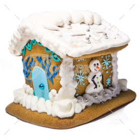 Новогодний пряничный домик Новогодний пряничный домик