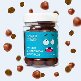 Фундук в молочном шоколаде Фундук в молочном шоколаде