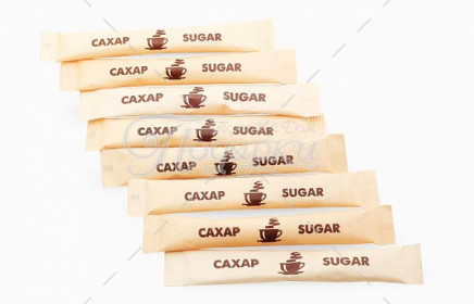 Сахар с логотипом