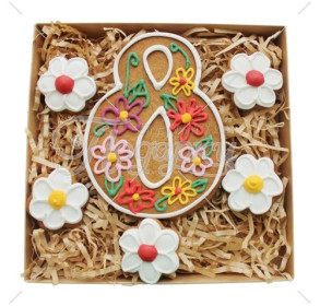 Набор пряников &quot;Пришла весна&quot;