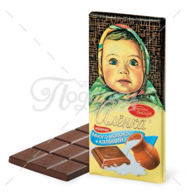 Аленка много молока+кальций