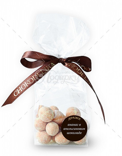 Ананас в апельсиновом шоколаде