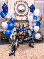 Композиция из шаров "Супергерои" Композиция из шаров "Супергерои"