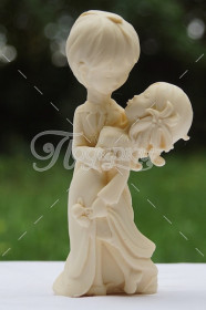 Свадебная фигурка шоколадная № 6 Свадебная фигурка шоколадная № 6