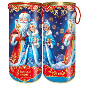 Подарок сладкий к новому году Дед Мороз