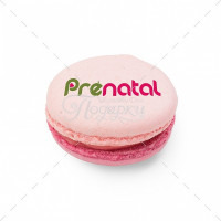 Macarons с логотипом