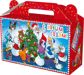 Сладкий подарок Гвидо на новый год