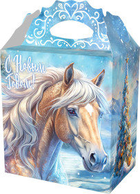 Сладкий новогодний подарок 2026 год Душа прерий