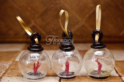 Ёлочный шар фонарь Ёлочный шар фонарь