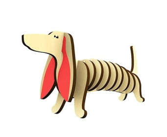 Набор Такса Пружинка