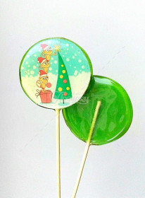 Обезьянки с елочкой Обезьянки с елочкой