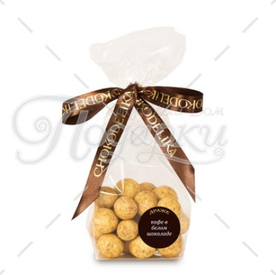 КОФЕ В БЕЛОМ ШОКОЛАДЕ