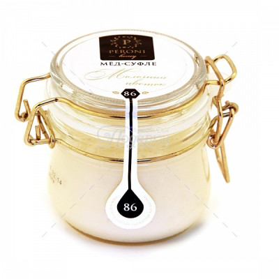 № 86. Мед-суфле Молочный цветок