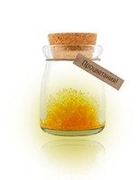 Кристалл с пожеланием