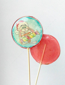 Зайчик новогодний Зайчик новогодний