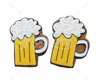 Имбирный пряник &quot;Кружка пива&quot;