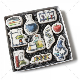 "Ученый" средний "Ученый" средний