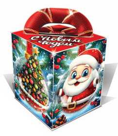 Новогодний подарок Ёлочные игрушки