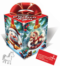 Новогодний подарок Ёлочные игрушки Новогодний подарок Ёлочные игрушки