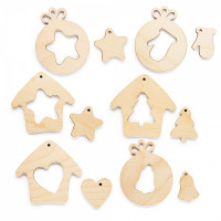 Елочное украшение №2 в асс.