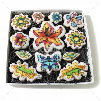 Цветы средние