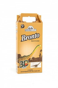 3D пазл Бронтозавр