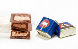 Конфеты квадро "Соланж"