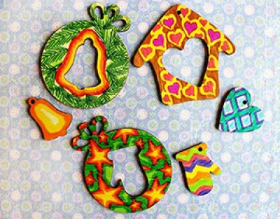 Набор Елочные игрушки