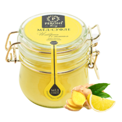 №209. Мёд-коктейль Имбирика с лимоном