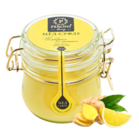 №209. Мёд-коктейль Имбирика с лимоном №209. Мёд-коктейль Имбирика с лимоном