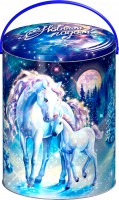 Новогодний подарок со сладостями Фэнтези