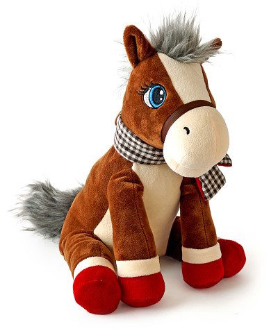 Сладкий подарок с символом года конь Фердинанд