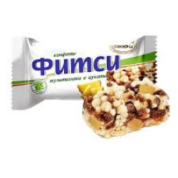 Конфеты "Курьёз хрустящ.лакомство" или "Фитси"