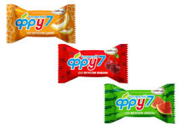 Конфеты желейные  "Сочная долька" , "Желато-Мармелато" 2шт