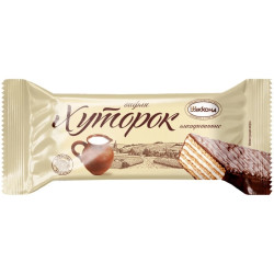 Вафли "Коровка вкус топленое молоко глазированные"