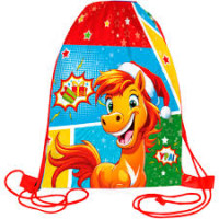 ДЕТСКИЙ РЮКЗАЧОК "ОГОНЁК" с конфетами