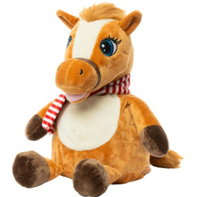 Подарок с конфетами на новый 2026 год конь Степной