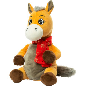 Подарок новогодний Буцефал с конфетами