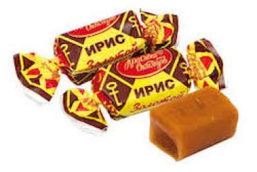 Ирис "Золотой ключик, Кис-Кис" 1шт