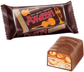 Конфеты "Джаззи", "Медунок", "Ярмила"