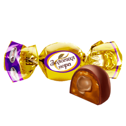 Конфеты "Золотая пора" или "Молочная река"