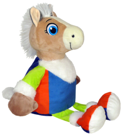 Подарок на новый год лошадка Лютик