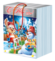 Сладкий новогодний подарок Календарь