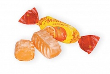 Карамель леденцовая с начинкой в ассортименте 6шт