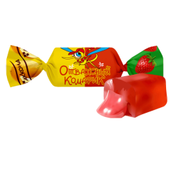 Конфеты Золотая стрекоза, Фрумка или Отважный комарик 2шт